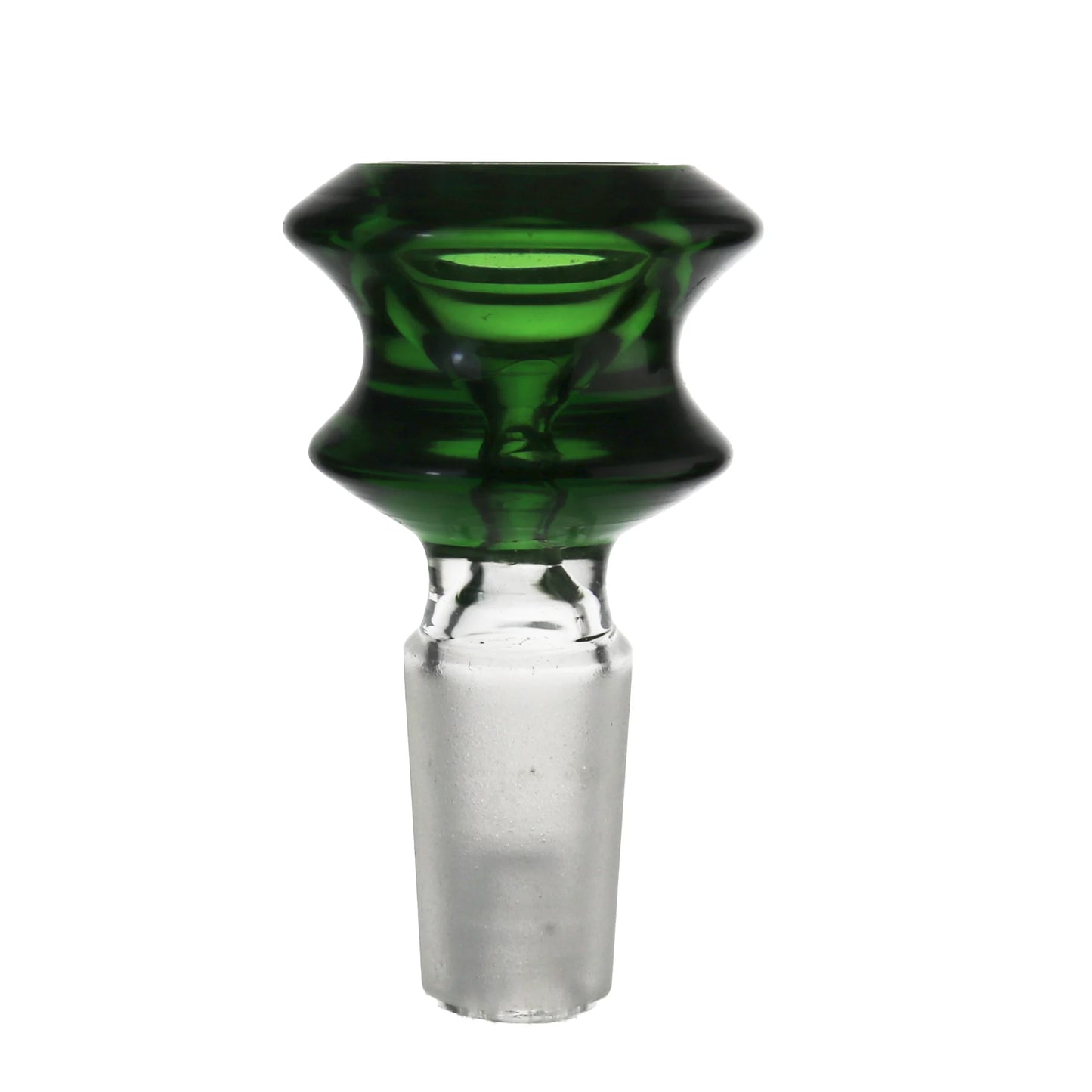 Ultimate Twist Hourglass Glass Cone Piece 14mm