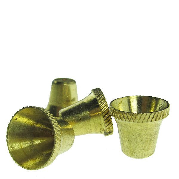 Bonza Bucket Brass Cone Piece