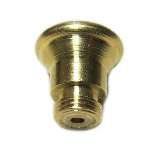 Medium Screw in Brass Cone Piece