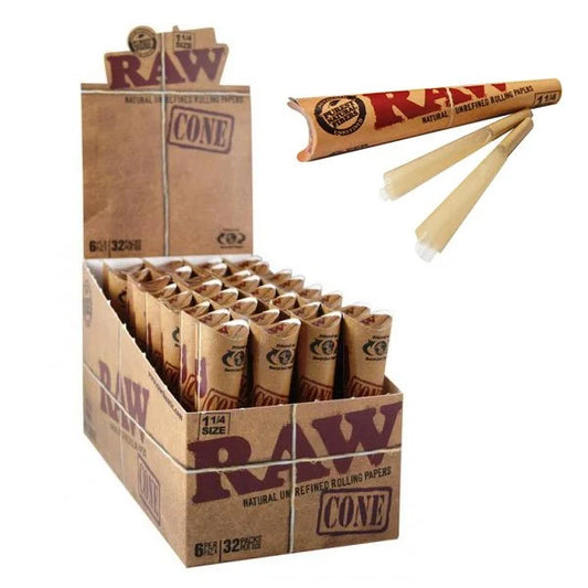 RAW 1 1/4 Cone – Classic