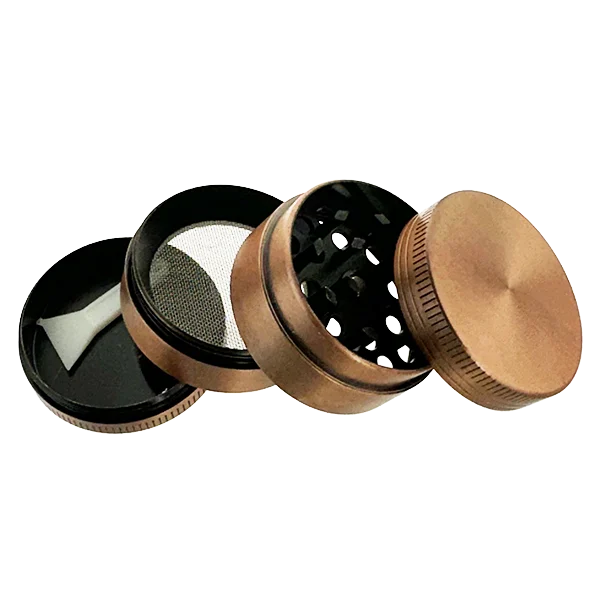 Aluminium 4 Piece Herb Grinder 40 × 36mm