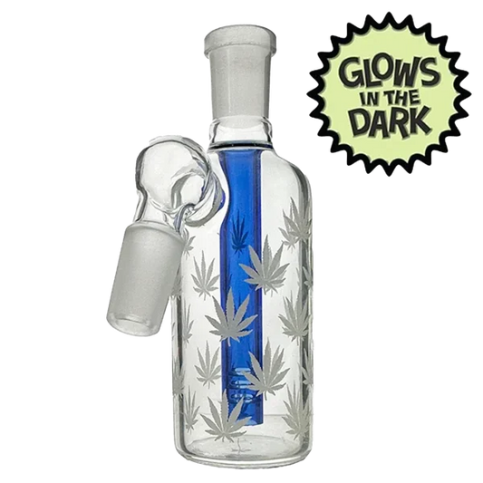 Marijuana Leaf Ash Catcher 14mm