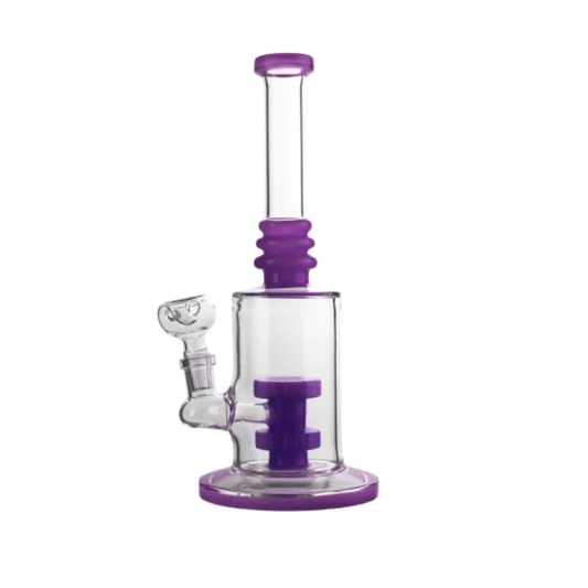 Double Shooter Bong Pink (25cm)