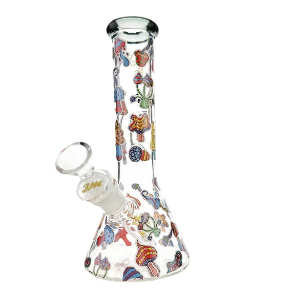 Billy Mate - Colour Pop Mushroom Bong (23cm)