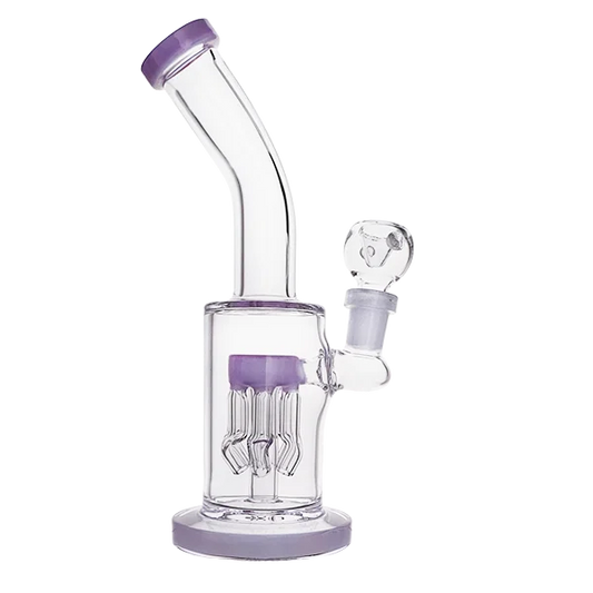 Bent Neck 21cm Tree Perc Bong