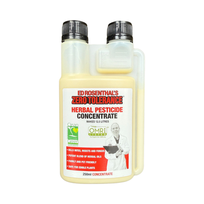 Organic (OMRI) ZERO TOLERANCE Concentrate