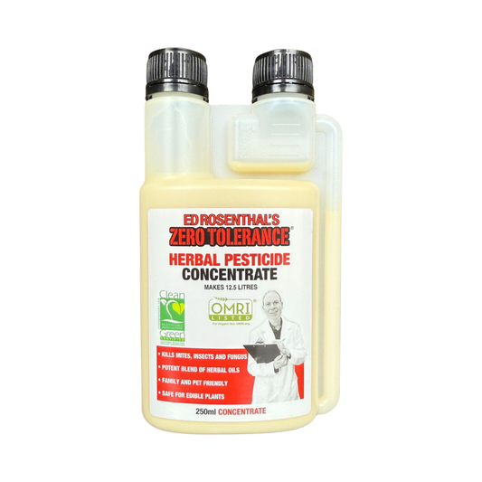Organic (OMRI) ZERO TOLERANCE Concentrate - 250ml