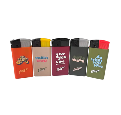 ENUFF Lighters Lulity Design