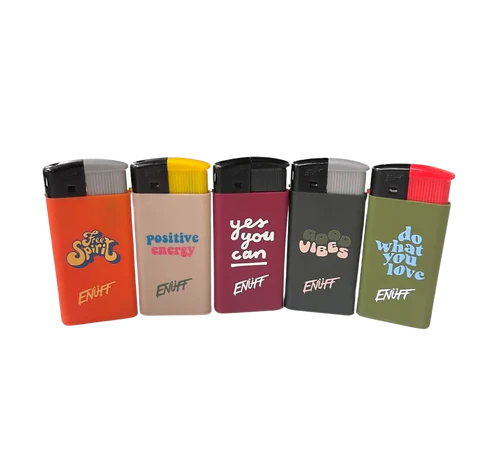 ENUFF Lighters Lulity Design