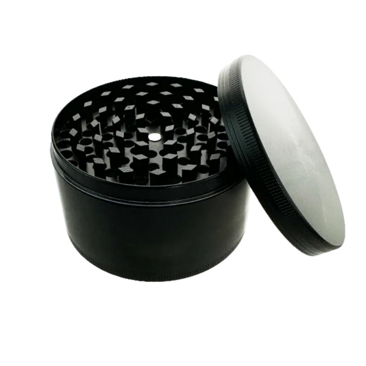 Extra Fine Tooth Herb Grinder 75mm – 4 Piece