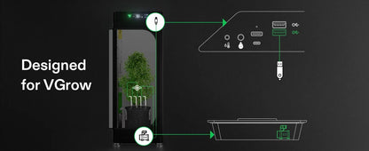 VIVOSUN - FLEXFEED DRIP IRRIGATION KIT FOR VGROW SMART