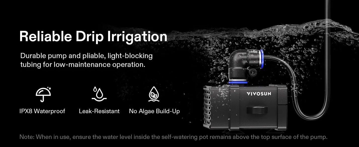 VIVOSUN - FLEXFEED DRIP IRRIGATION KIT FOR VGROW SMART