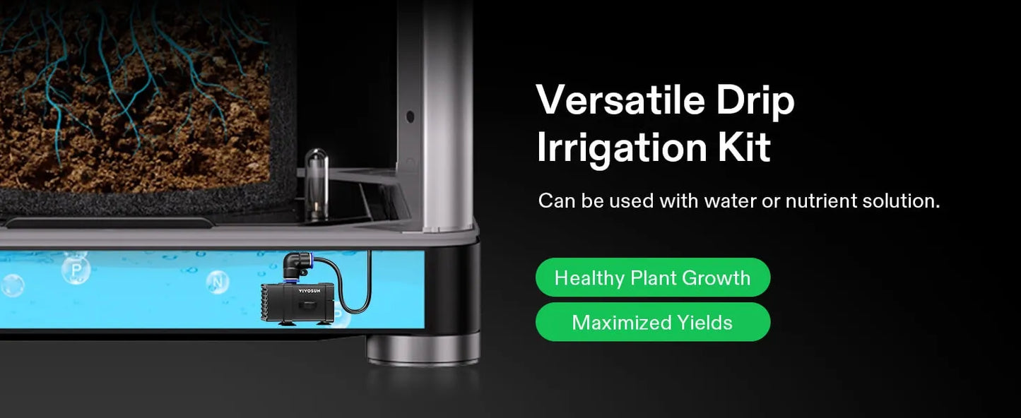 VIVOSUN - FLEXFEED DRIP IRRIGATION KIT FOR VGROW SMART