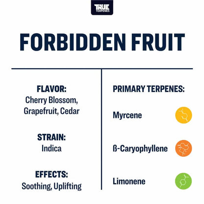 True Terpenes - Forbidden Fruit 5 mL