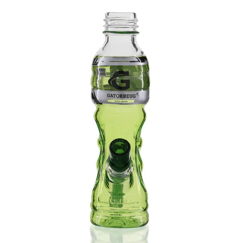Gatorbeug G3 Glass Bong 23cm - Green