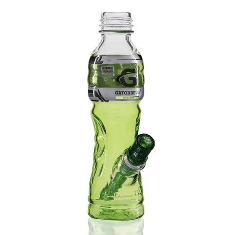 Gatorbeug G3 Glass Bong 23cm - Green