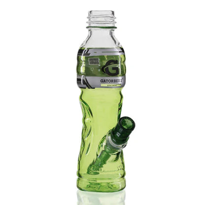 Gatorbeug G3 Glass Bong 23cm - Green