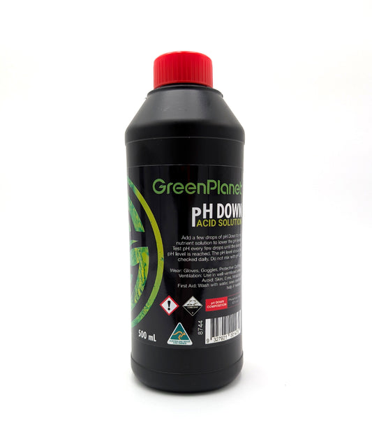 GreenPlanet - PH Down 500 mL