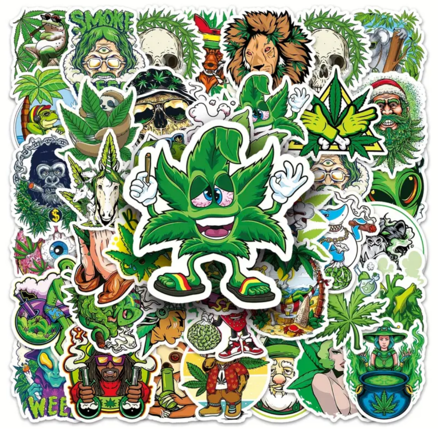Assorted Weed Stickers