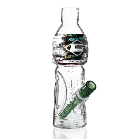 GATORBEUG - G2 Glass Bong / Glass Stem 23cm