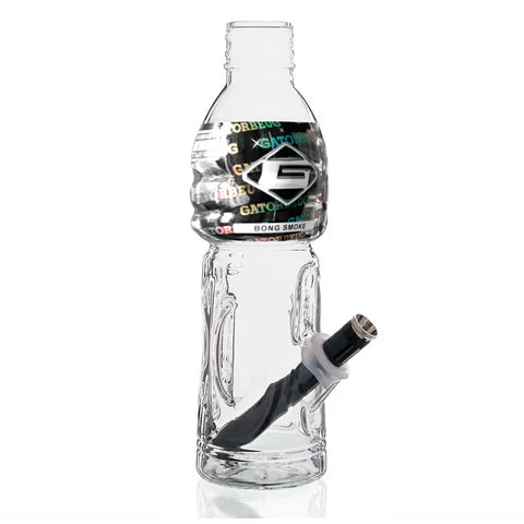 GATORBEUG - G2 Glass Bong 23cm - METAL STEM