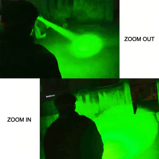 Ultra-Bright Green LED Headlamp