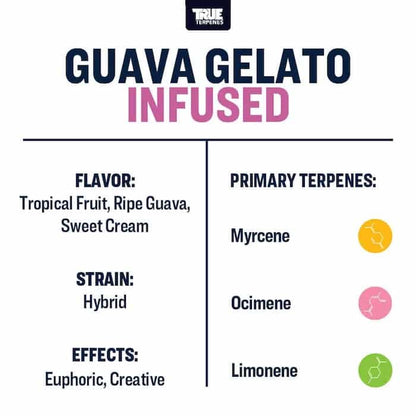 True Terpenes - Guava Gelato 5 mL