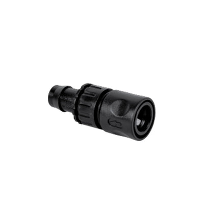 Barbed to Snap on Hose Connector