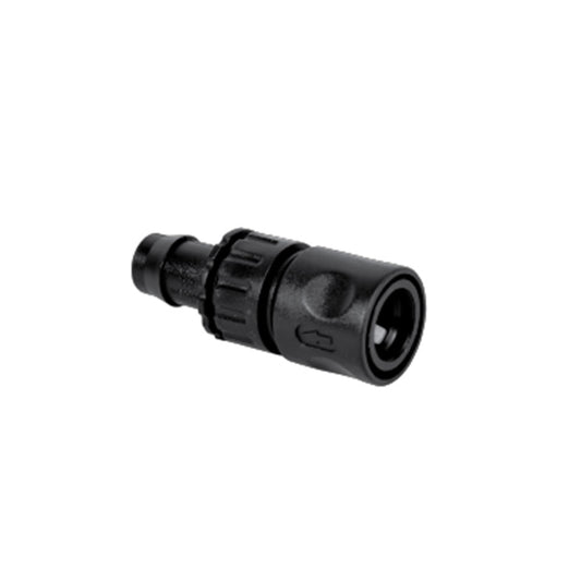 Barbed to Snap on Hose Connector