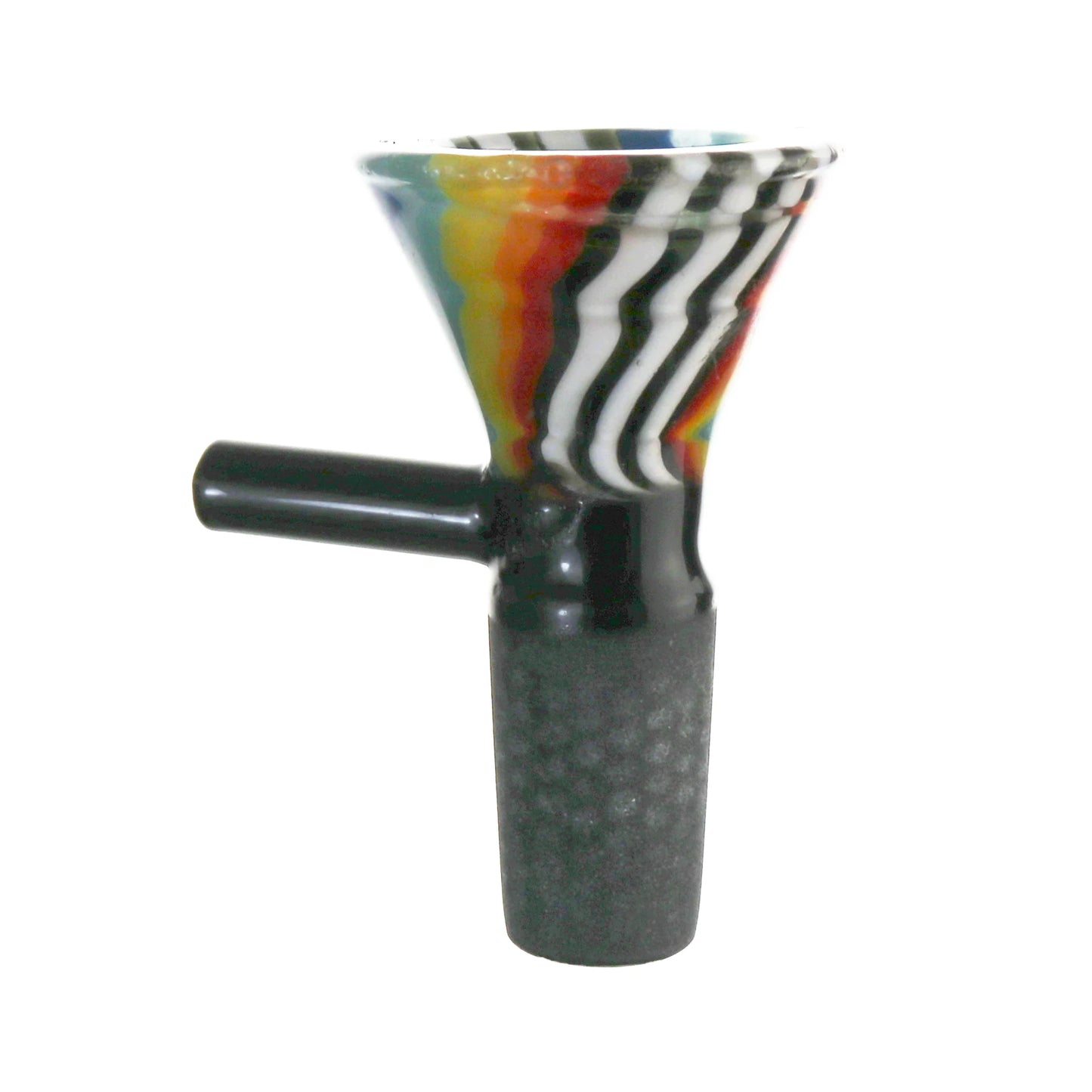 Cone Piece - Striped Handle (14mm)