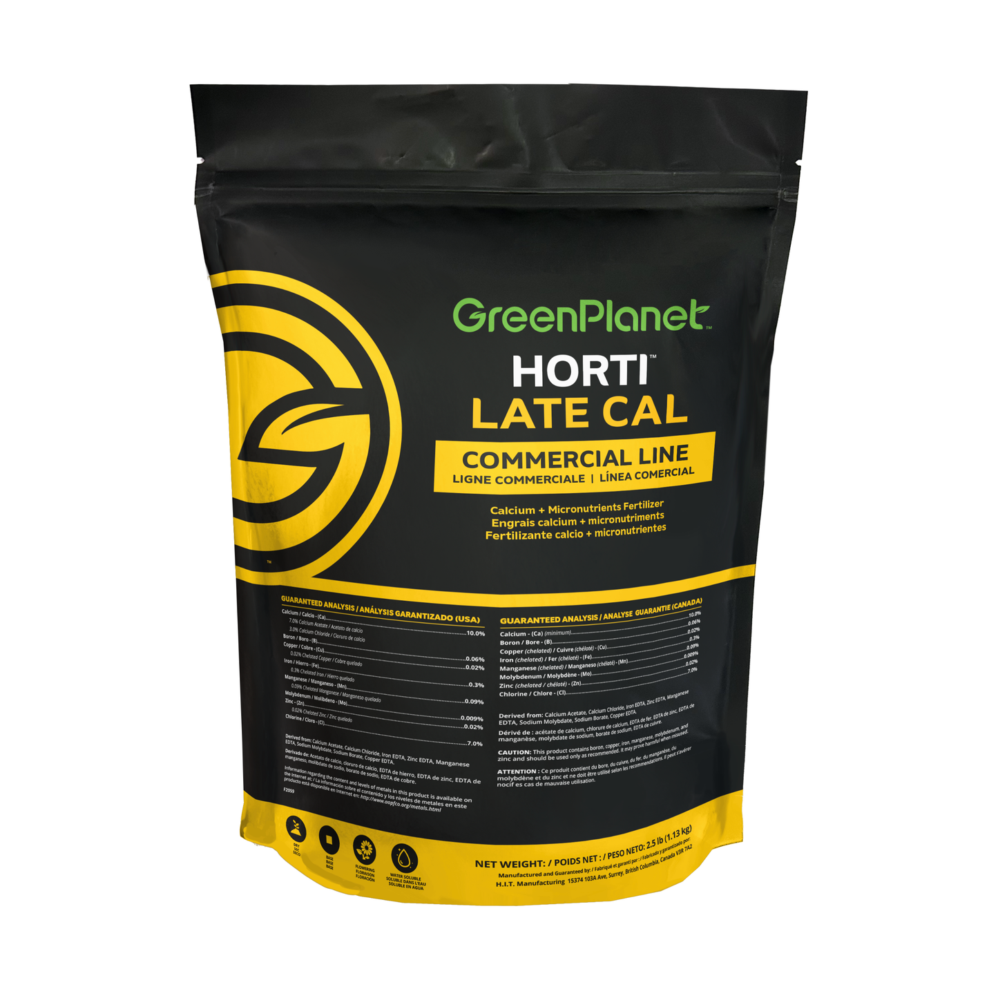 Green Planet - Horti Late Cal 1.13kg