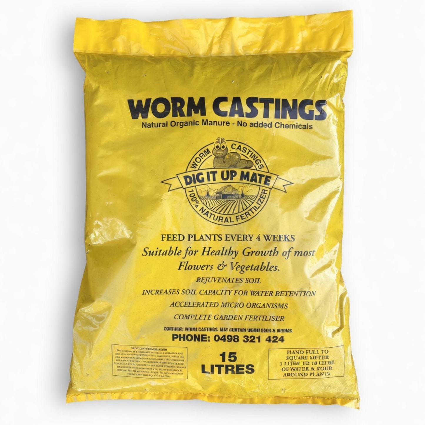 Dig it Up Mate - Worm Castings