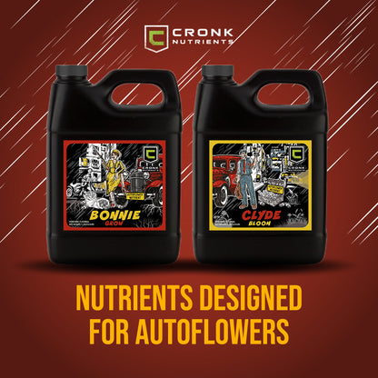 Cronk Nutrients - BONNIE Autoflower VEG