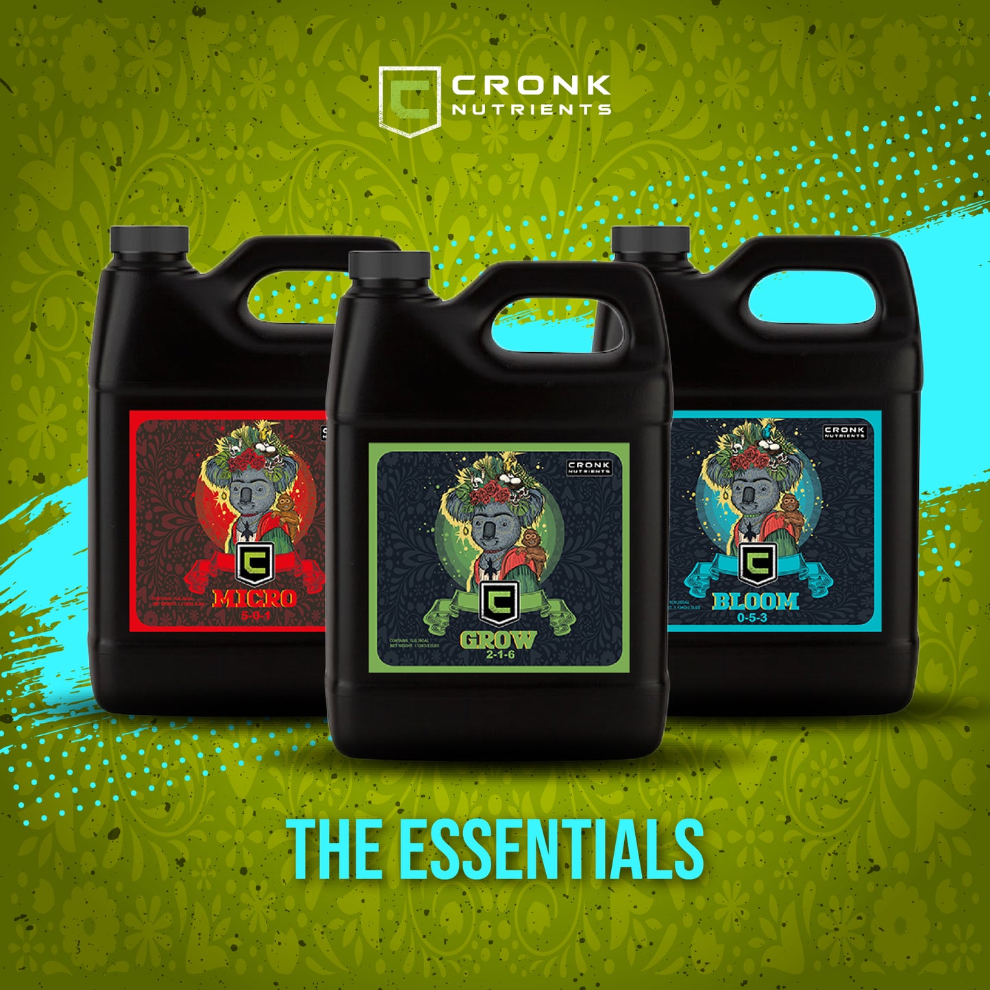 Cronk Nutrients - 3-PART MICRO 5-0-1