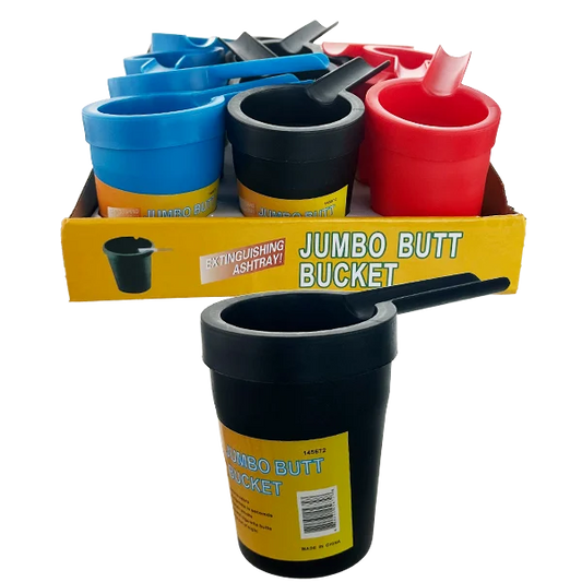 Jumbo Butt Bucket – Self-Extinguishing Car Ashtray