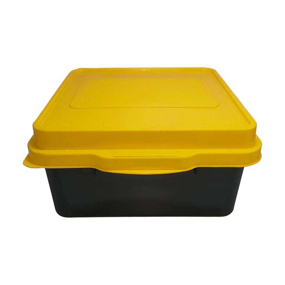 TUB W/ YELLOW LID 18L
