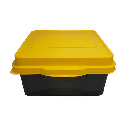 TUB W/ YELLOW LID 18L