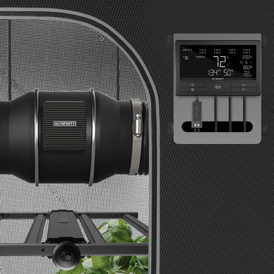 AC Infinity - UIS Lighting Adapter Type-D, for LED GROW LIGHTS with Dimmer Control Wire Drivers