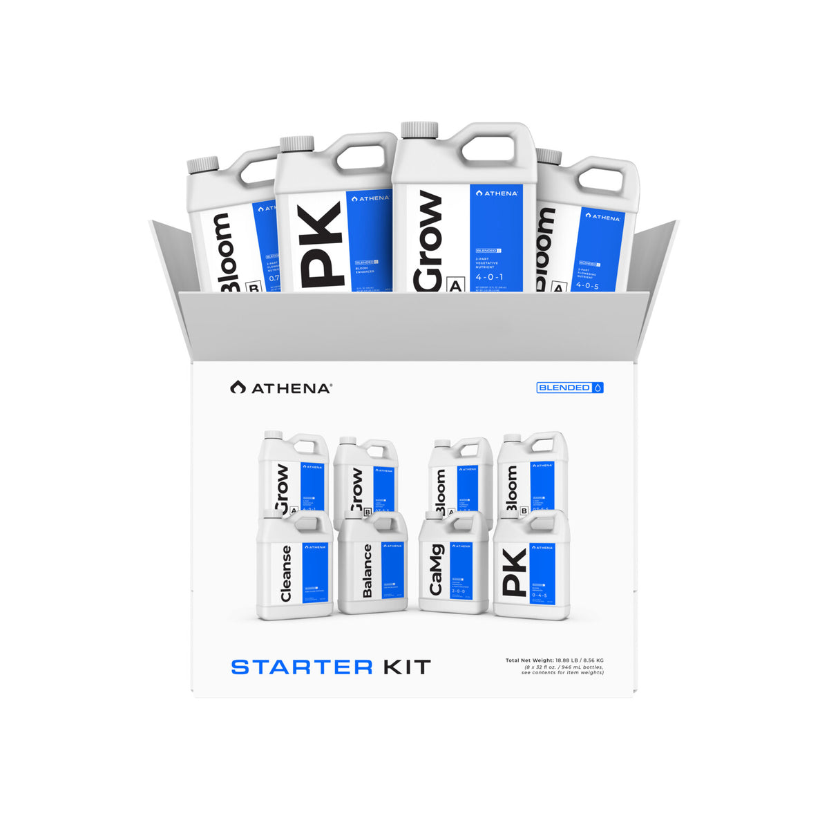 Athena - Blended Line Starter Pack – Hydro Hub