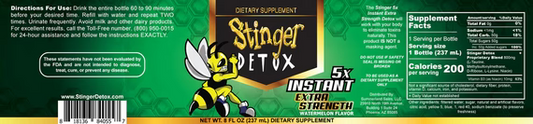 Stinger 5x Instant Detox Drink