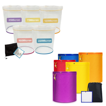 Bubble Extraction Bags Set of 5