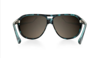 Method Seven the Duchess FX2 (Full Spectrum LED Protective Glasses - Emerald Tortoise)