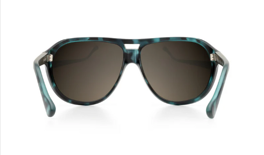 Method Seven the Duchess FX2 (Full Spectrum LED Protective Glasses - Emerald Tortoise)