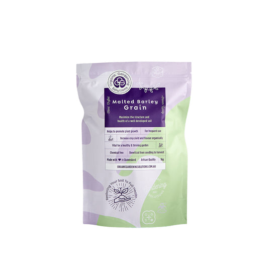 OGS - Malted Barley Grain 1Kg