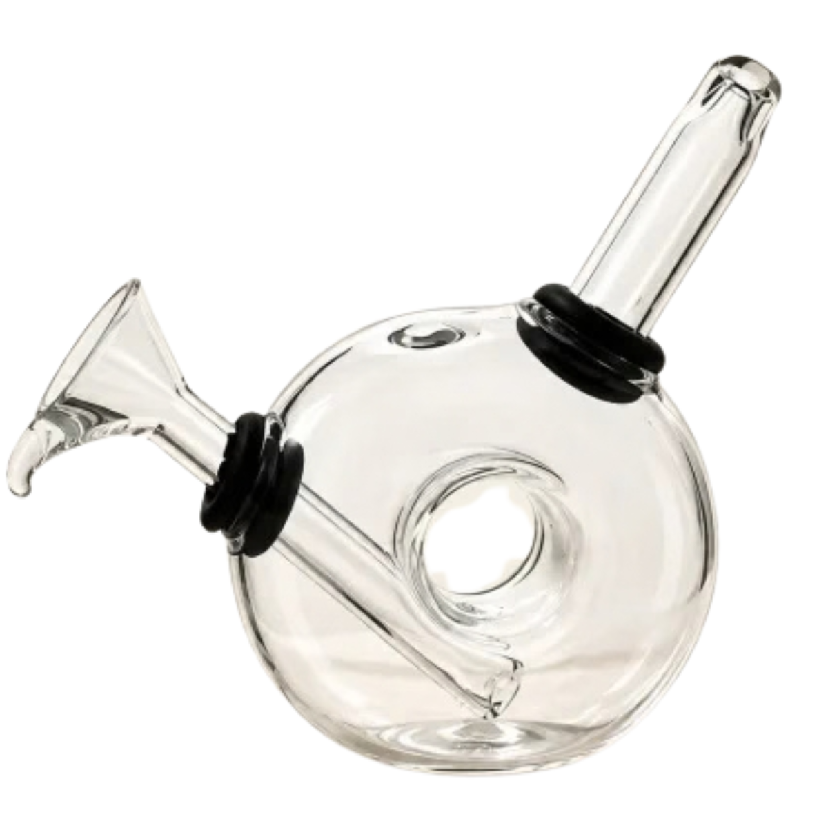 Mini Portable Donut Bong 13cm
