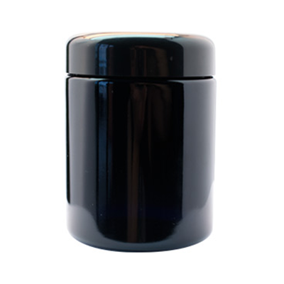 Miron Glass Storage Jar