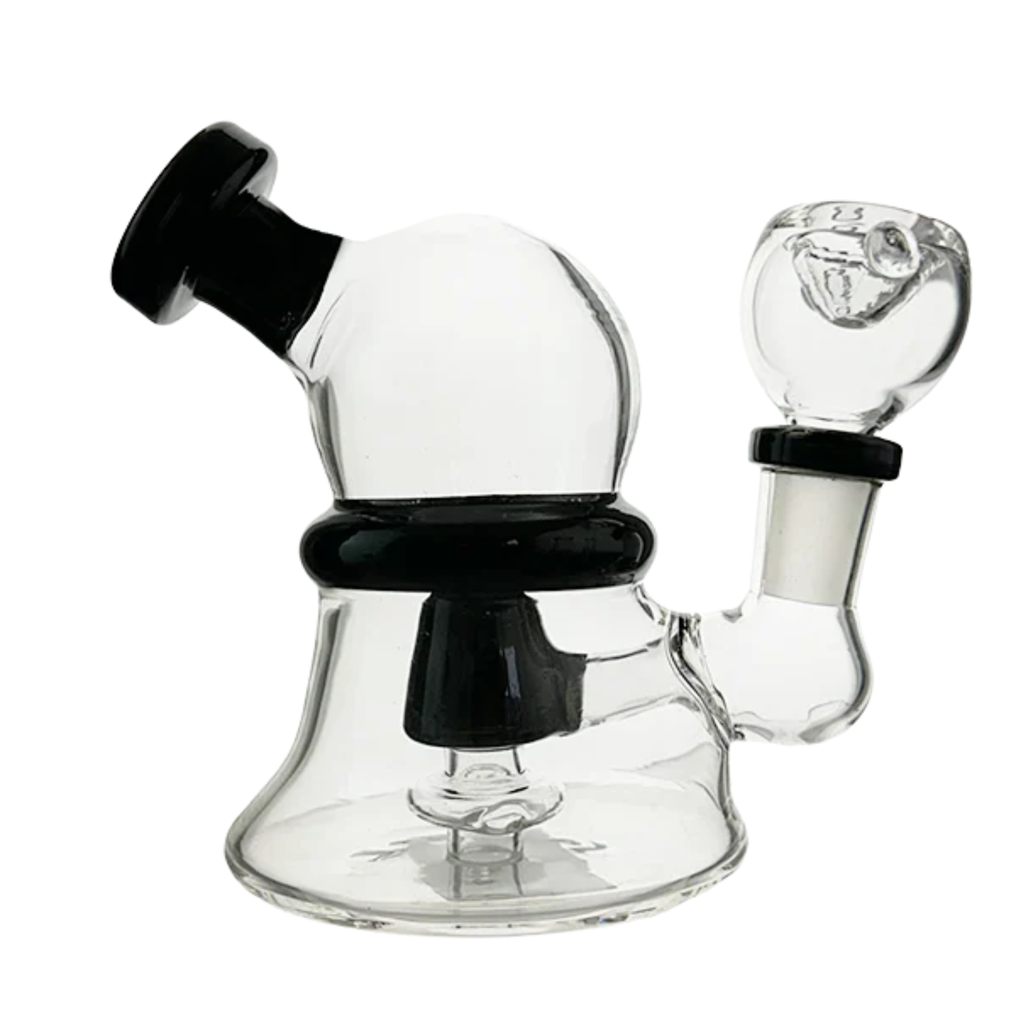 MonoCore Mini Perc Glass Rig | Bong – 14mm Dab Compatible
