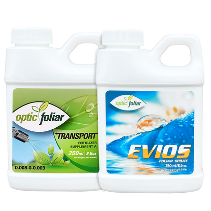 Optic Foliar Evios/Transport IPM combo