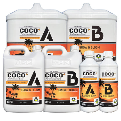 Plant Mechanics - Coco A & B