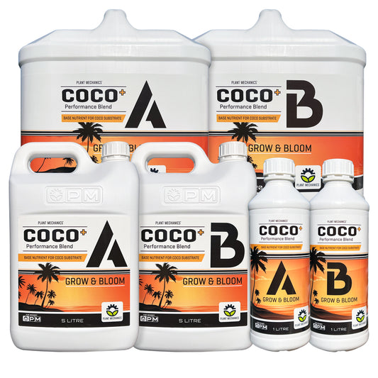 Plant Mechanics - Coco A & B
